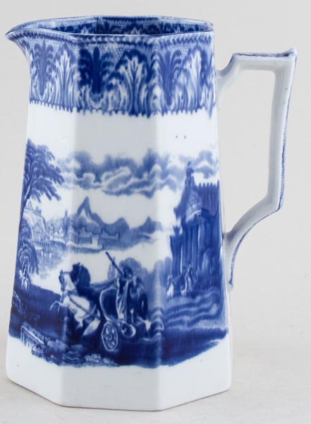 Jug or Pitcher octagonal c1930s